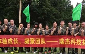 體驗(yàn)成長，凝聚團(tuán)隊(duì)——瑞杰科技拓展訓(xùn)練營活動(dòng)