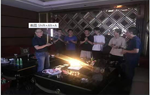 佛山市瑞杰科技公司的生日會(huì)